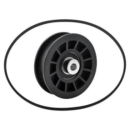 ya 14 Drive Idler Pulley and Belt Set Z254F CZ3815 CZ4217 Mowers