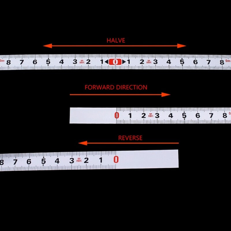 ya 14 Pack of 6 Measurement Tool Portable Tape Measure Adhesive Flexible Tape Measure