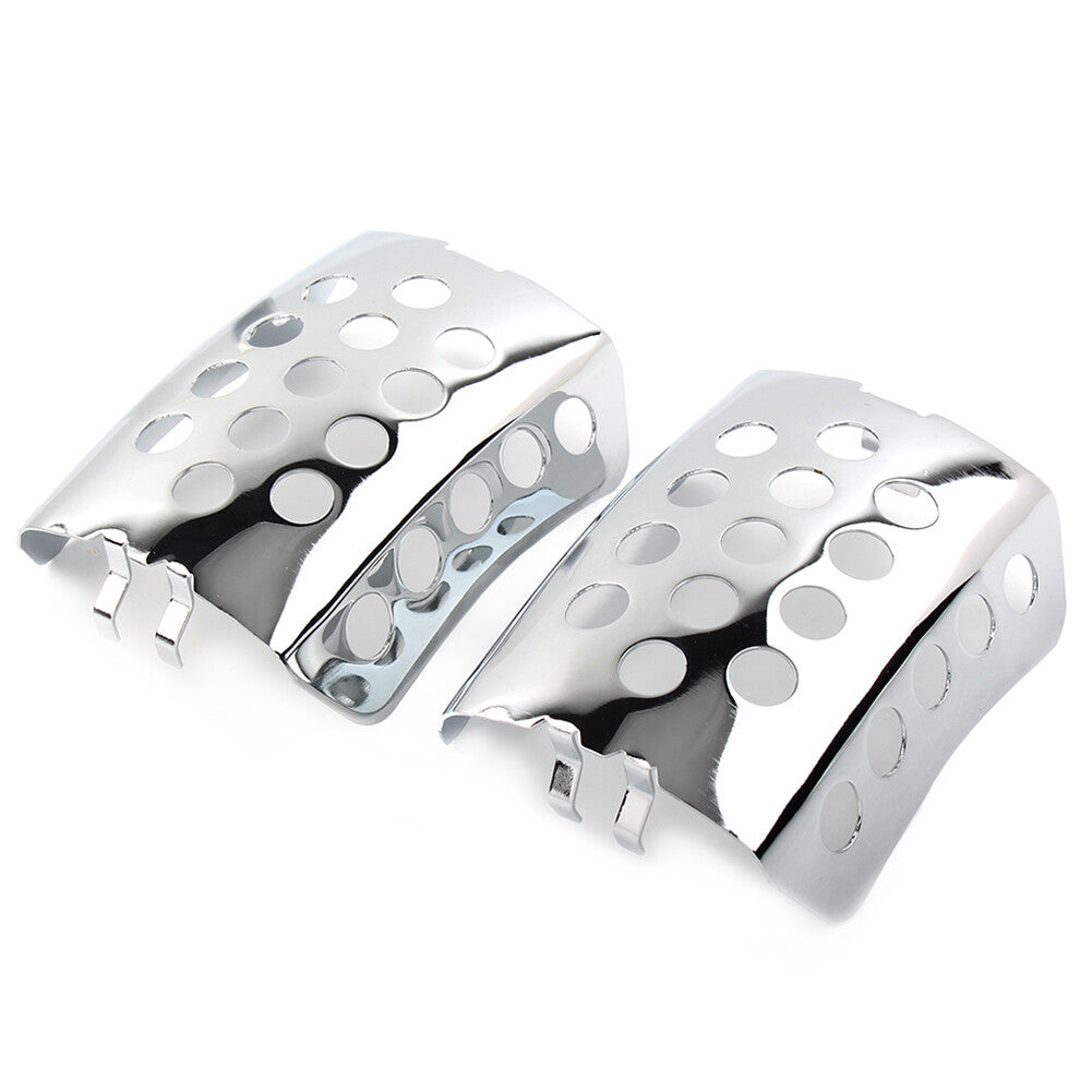 ya 5 8.7 Silver Caliper Screen Insert Guard Cover Fit for Harley CVO Road Electra Gl