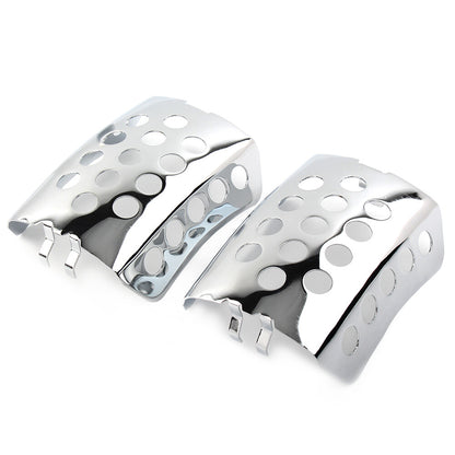 ya 5 8.7 Silver Caliper Screen Insert Guard Cover Fit for Harley CVO Road Electra Gl