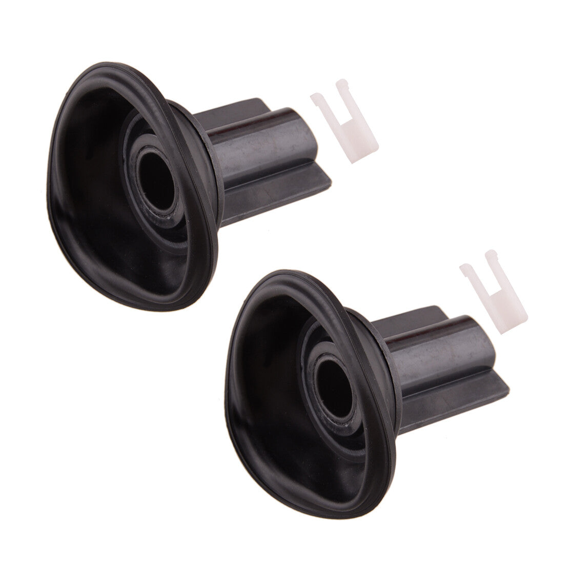 ya 4 6.17 2-piece carburetor diaphragm slide suitable for Kawasaki EX250 Ninja 250R mt
