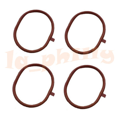 ya 5 8.7 4x Inlet Intake Manifold Gasket 17105-5R0-00 for 2015-2020 City 15-22 FIT Red