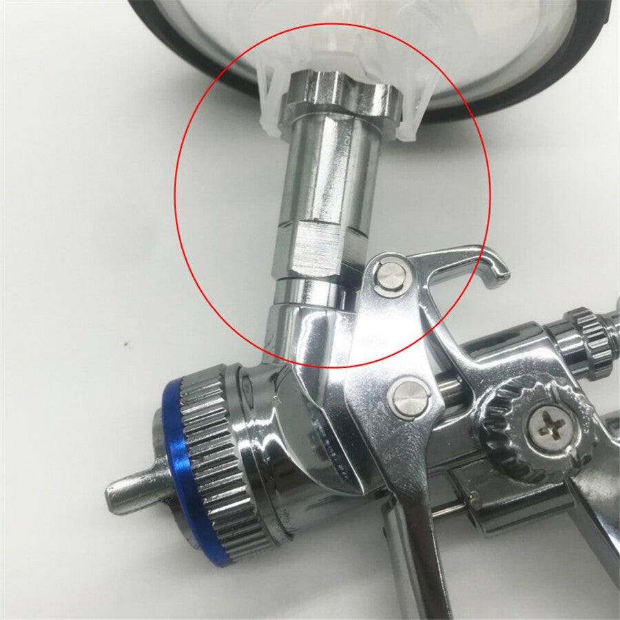 ya 5 8.7 For Adapter Spray Gun Connector M16x1.5 Internal Thread+Paint Cup 20oz 600ML