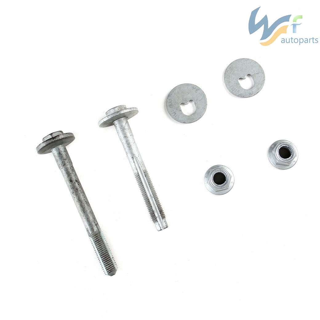 ya 2 6.29 Upper Rear Suspension Eccentric Bolt Nut Kit Camber for VW for Golf for JETTA for Audi A3