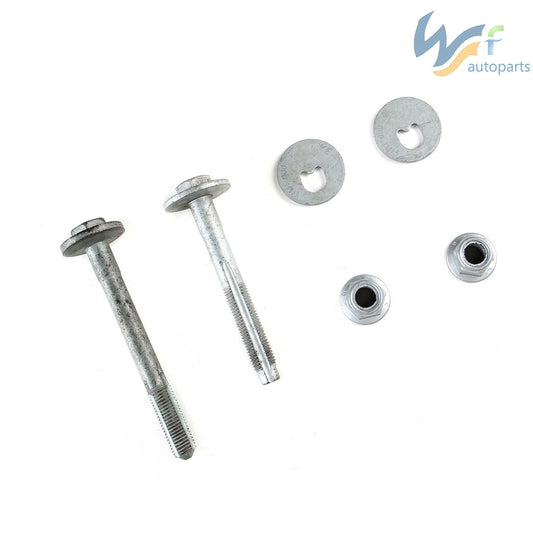ya 2 6.29 Upper Rear Suspension Eccentric Bolt Nut Kit Camber for VW for Golf for JETTA for Audi A3