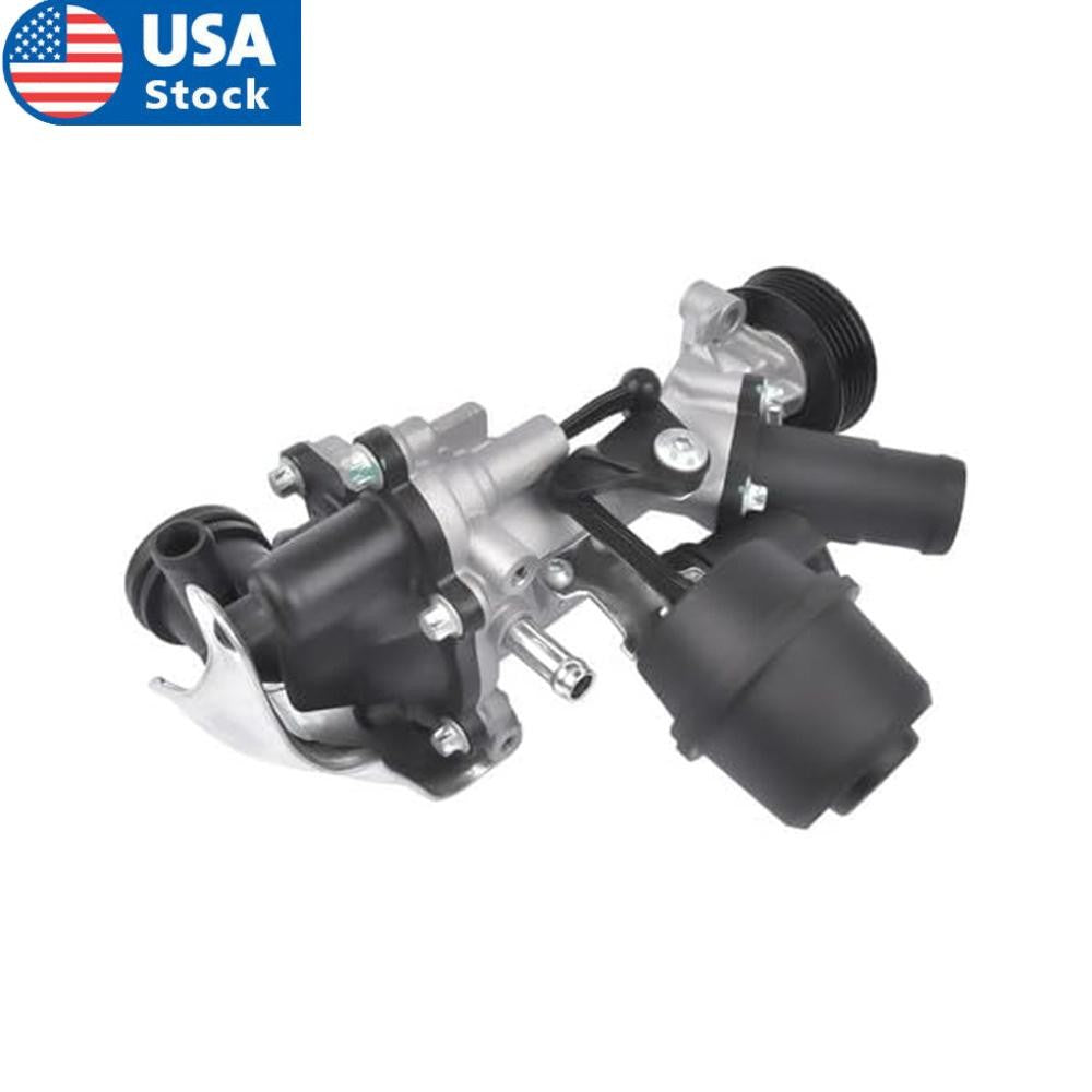 ya 9 6.4 Water Pump 2702000801 for Mercedes-Benz CLA250 GLA250 2.0L 2014 2015 2016-2019