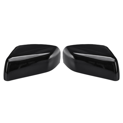 ya 1 8.12 baidi 2Pcs Left & Right Side Mirror Cover Cap fit for Land Rover LR2 LR4 2010-2014 AT