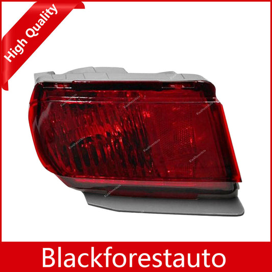 ya 27 6.21 RH For 2010-2015 for Toyota for Land Cruiser Prado FJ150 Red Fog Light Rear Bumpe Lamp