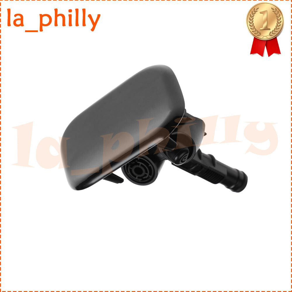 ya 27 6.18 Black for Kia Optima Headlight Spray Gun Cover Washer Cover 98680-2T550