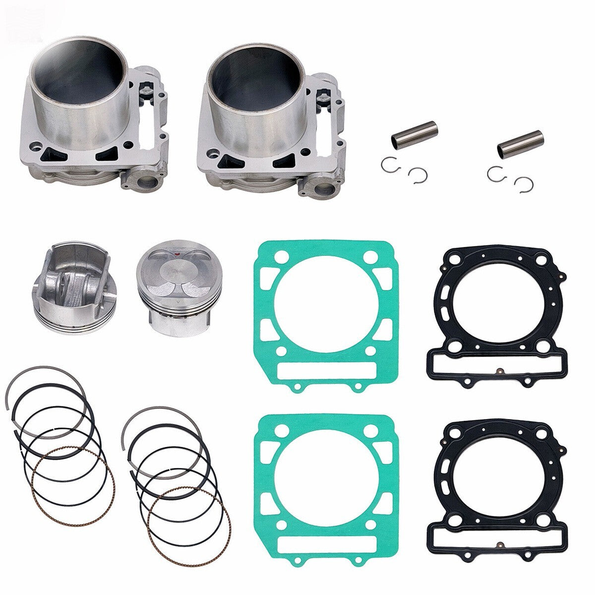 ya 27 7.2 New Cylinder Head Body Kit 1 2 Piston Gasket For Hisun 800cc RS8 HS800 ATV UTV
