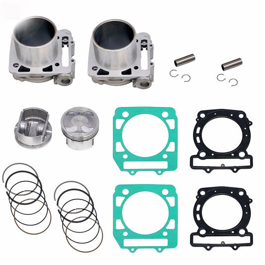 ya 27 7.2 New Cylinder Head Body Kit 1 2 Piston Gasket For Hisun 800cc RS8 HS800 ATV UTV