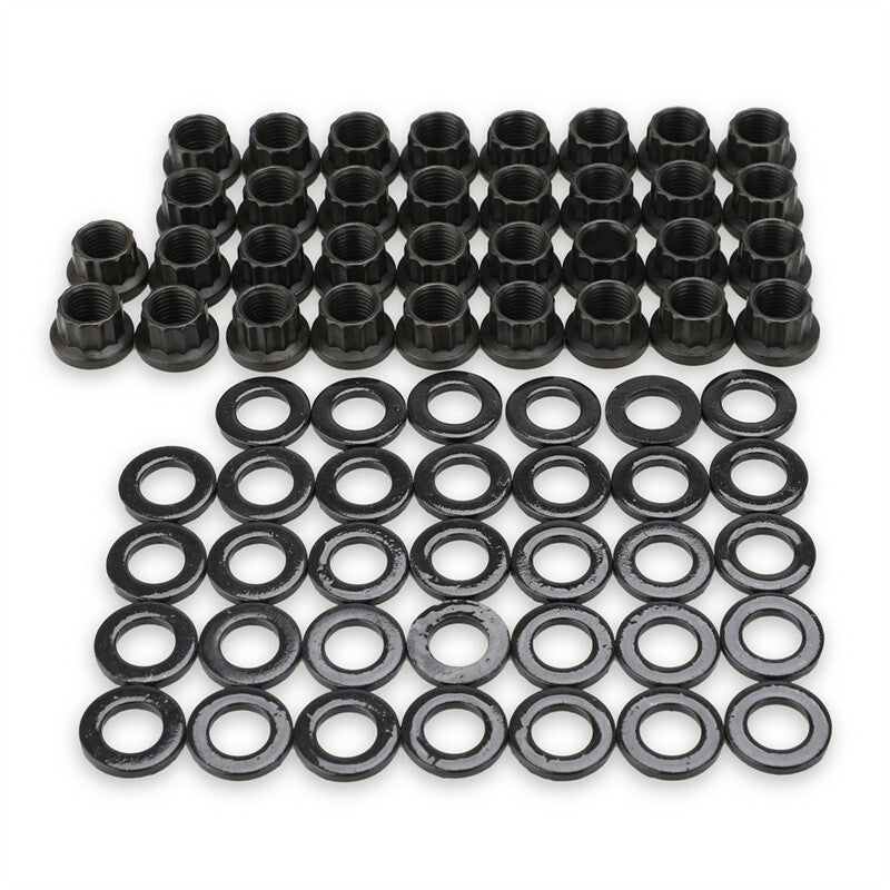 ya 5 8.7 279.1001 Cylinder Gasket Head stud Bolt kit for Chevy SBC350 265 267 283 302 305