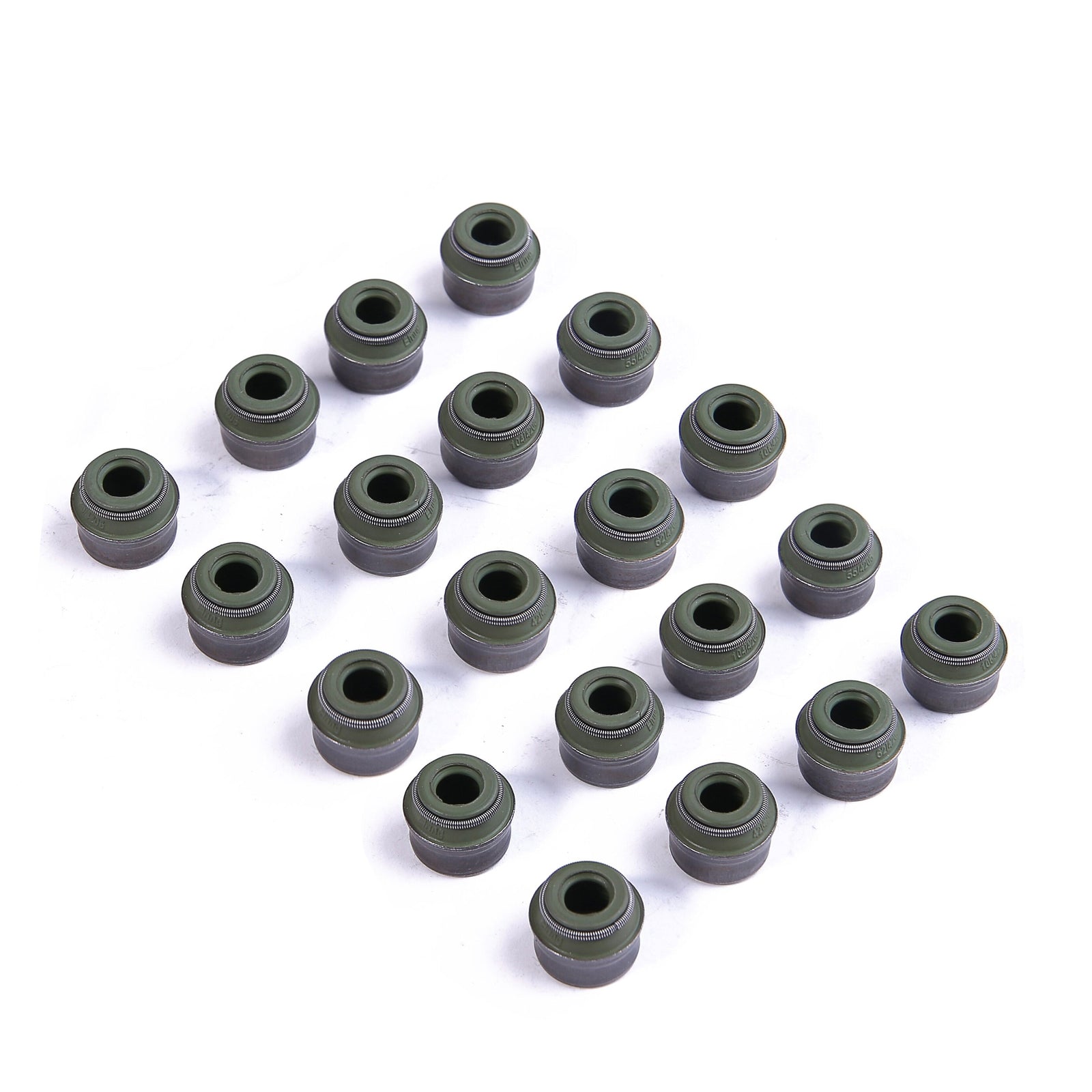 ya 3 6.25.3 20Pcs 6MM Valve Stem Seal for VW for Passat for JETTA Beetle for Audi for A4 1.8 1.8T 2.5 20V
