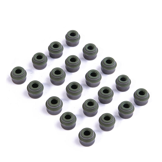 ya 3 6.25.3 20Pcs 6MM Valve Stem Seal for VW for Passat for JETTA Beetle for Audi for A4 1.8 1.8T 2.5 20V