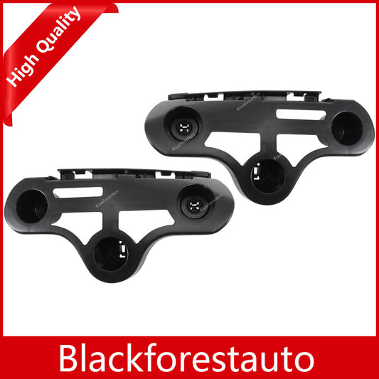 ya 27 6.18.2 Pair Front Left+Right Bumper Mounting Bracket Fits for Toyota Sequoia Tundra 2007-13