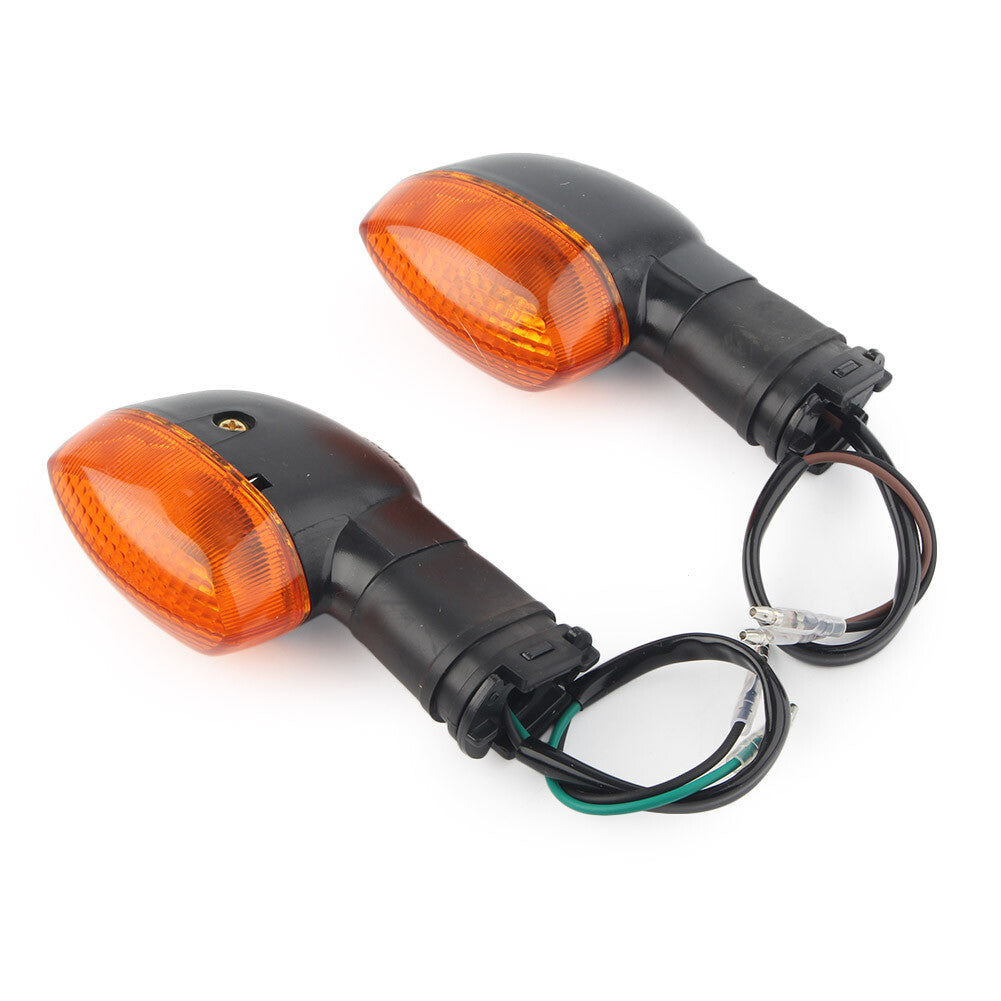 ya 3 6.23 Front Turn Signal Light Indicator Amber for Yamaha WR250R YZF-R1 R6 FZ16 2009-12