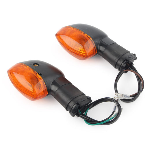 ya 3 6.23 Front Turn Signal Light Indicator Amber for Yamaha WR250R YZF-R1 R6 FZ16 2009-12