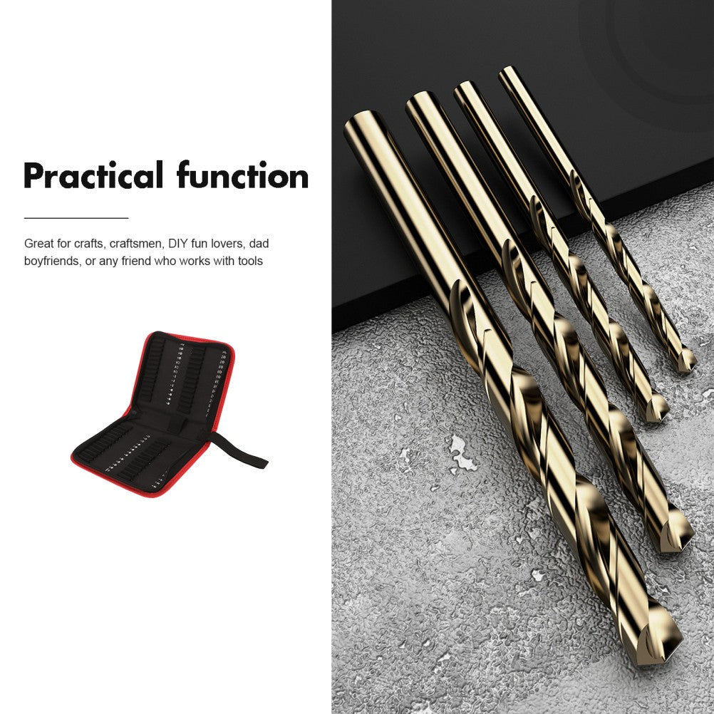 ya 26 Batch Storage Bag Tool Bit Organizer Folder Drill Bits Organizers and