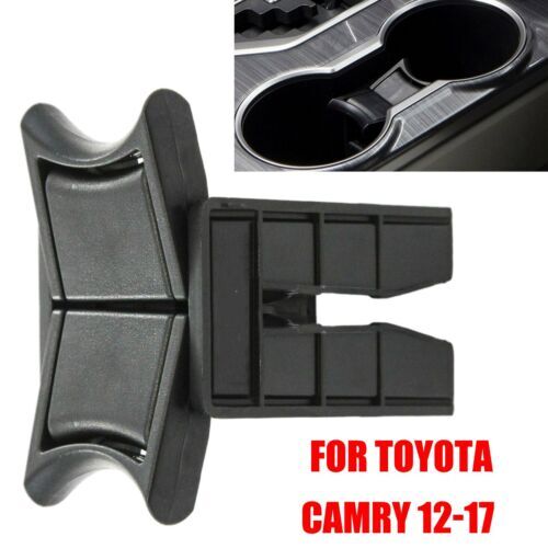 ya 4 6.21 for Toyota for Camry 2012 - 2017 Center Console Cup Holder Insert Divider Upgrade