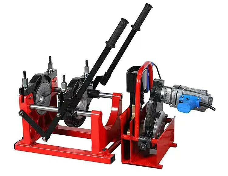 63MM-160MM Two Clamps HDPE Buttle Welding Machine Pipe Fusion Machine Welder T