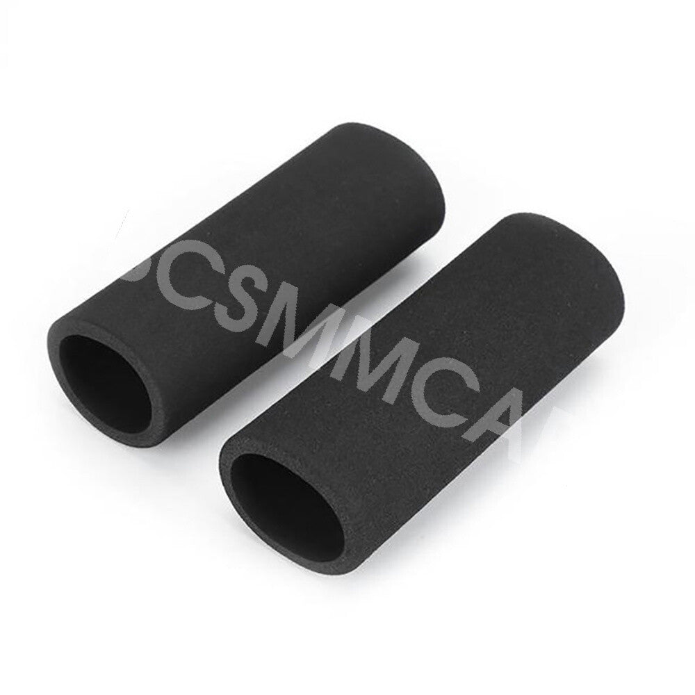 ya 5 8.7 Motorcycle Handlebar Cover Slip-on Foam Anti Vibration Handlebar Grip Covers