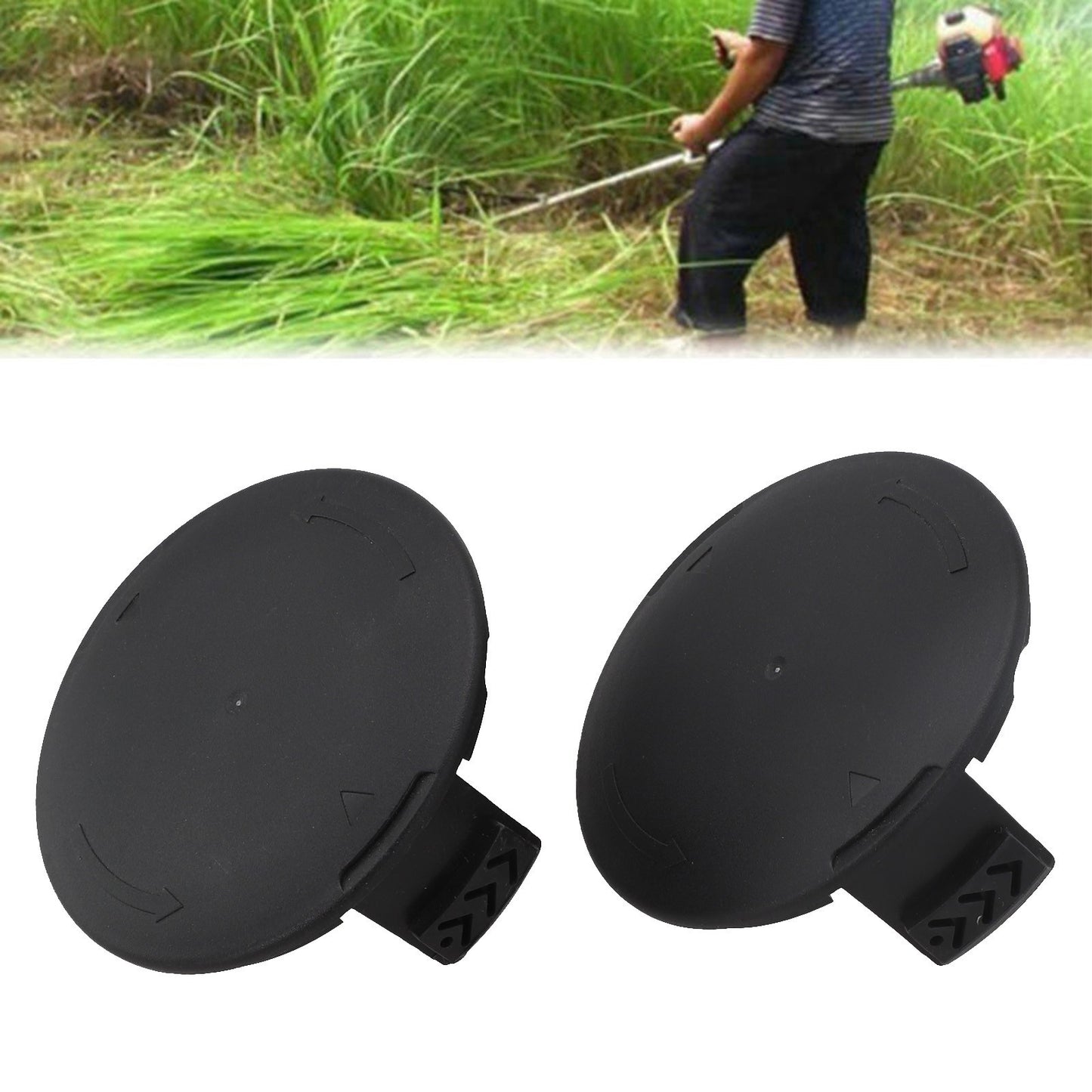 ya 14 For Homelite Spool Cap Cover Replacement Spool Covers Garden Power Tool