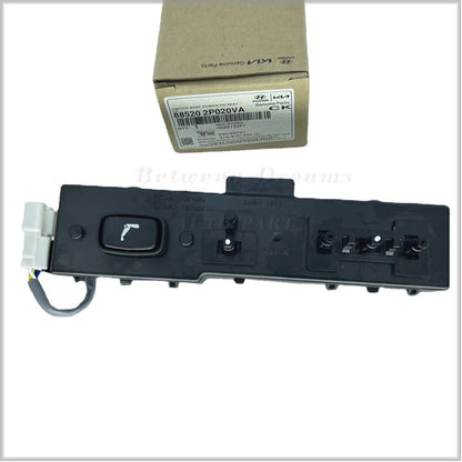 ya 1 8.12 baidi Power for Seat Switch for Kia 2011-15 Sorento Front for Seat Left Driver Side Black