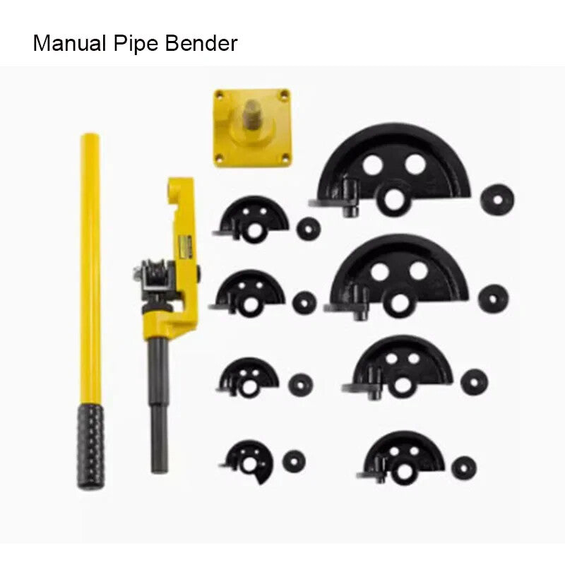 ya 26 8.1 Manual Pipe Bender Multifunctio l Bending Machine U-shaped Galvanized Pipea