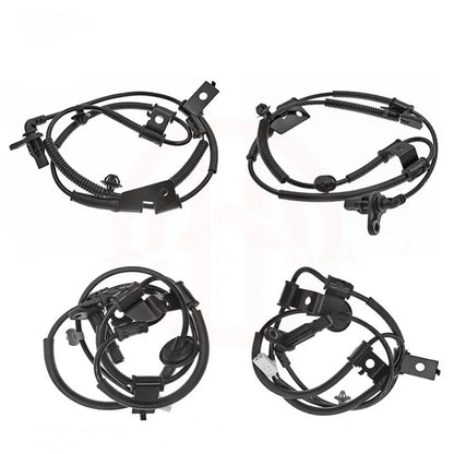 4-pack new ABS speed sensor front and rear left and right for Hyundai for Tucson 956702E300