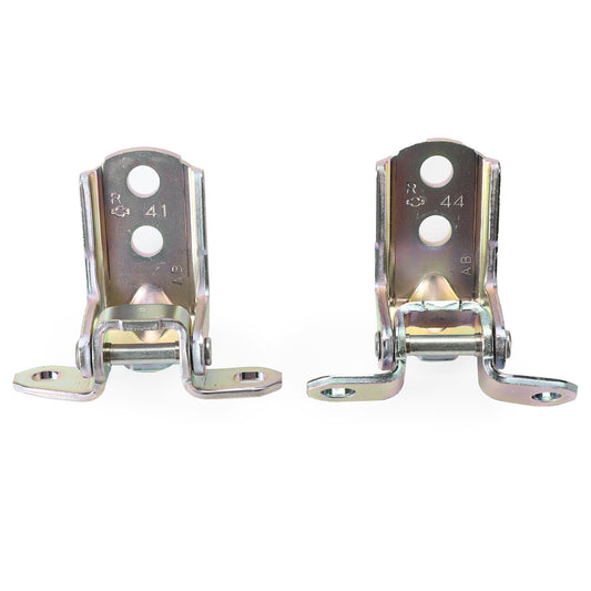 ya 5 8.7 2PCS for Nissan Patrol GU Y61 New Car Front Upper&lower Door Hinges 82421-2J00A