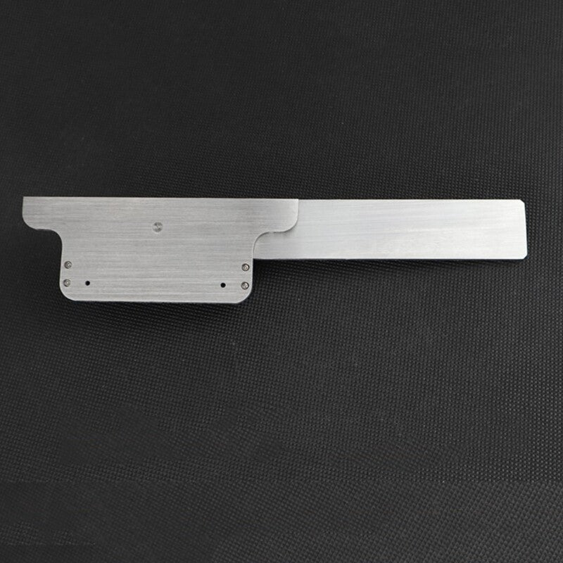 ya 14 Lightweight Angle Ruler Stainless Steel Goniometer Protractor Easy Operation