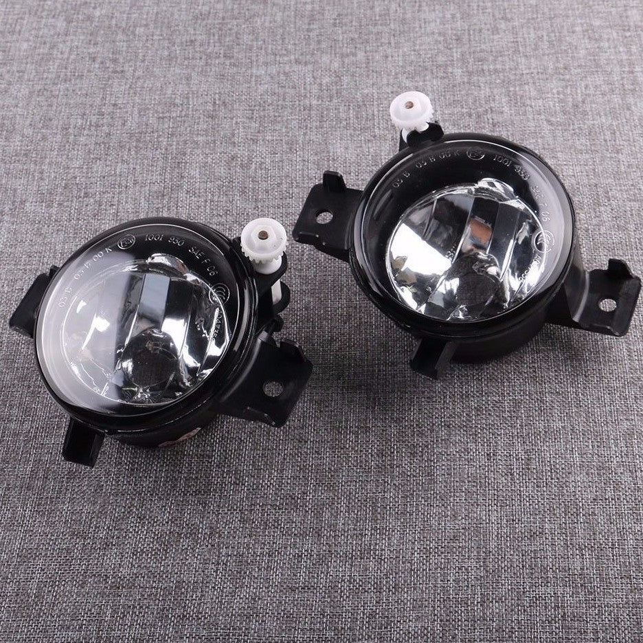ya 1 8.5.1 Pair Driving Lamp Fog Light Left + Right No Bulb For 2011-2013 E70 X5 LCI
