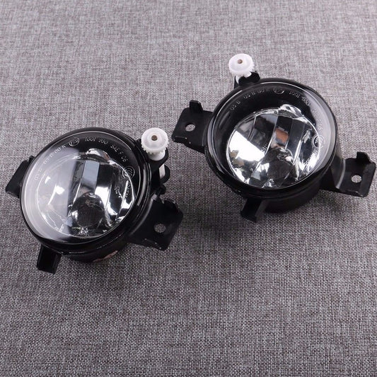 ya 1 8.5.1 Pair Driving Lamp Fog Light Left + Right No Bulb For 2011-2013 E70 X5 LCI