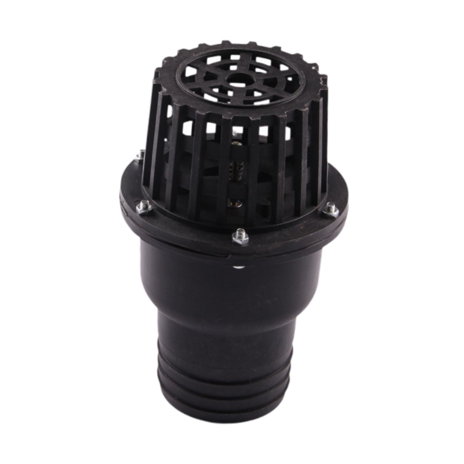 ya 14 Water Pump Foot Valve 3 Connector Threaded Tube Fittings for Industrial