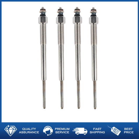 ya 1 7.4 Set of 4 Glow Plugs 8976000960 Fit for Isuzu NPR NQR NRR NPR-HD 4HK1 5.2L Engine