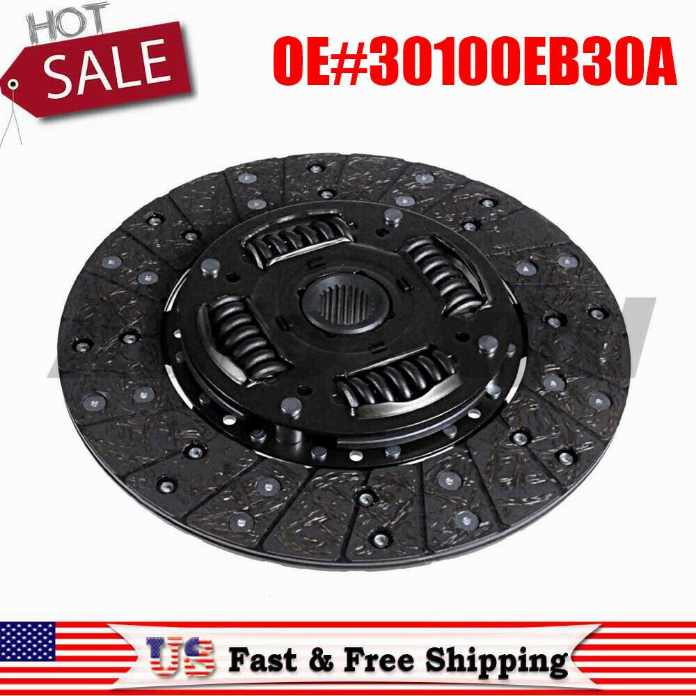 ya 5 8.7 1x Clutch Disc 30100EB30A 30100-EB30A for Nissan Np300 Pathfinder III NAVARA XYD