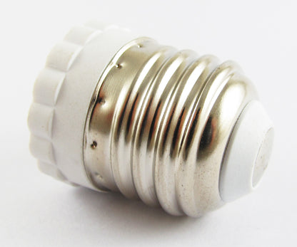 ya 14 1pc E27 Male to E12 Female Socket Base LED Halogen CFL Light Bulb Lamp Adapter