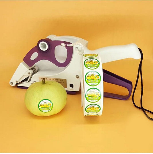 Handheld Bar Code Labeling Machine Label Stripping Machine Self-adhesive Labelle