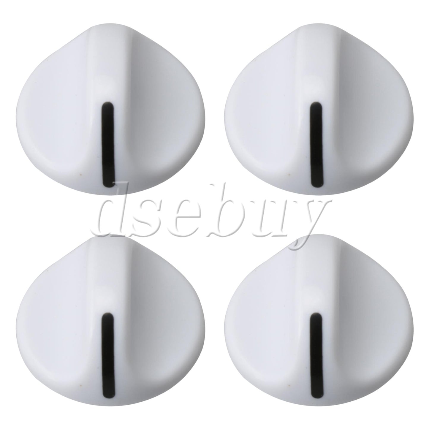 ya 26 4 Pieces Plastic Dryer Timer Knob Part White 131666604 Replacement for Crosley