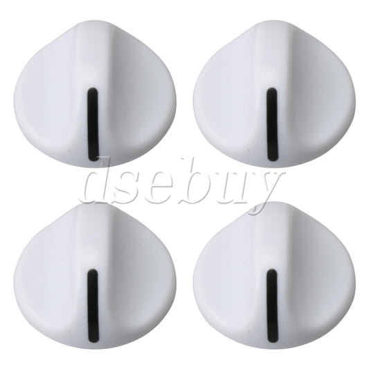 ya 26 4 Pieces Plastic Dryer Timer Knob Part White 131666604 Replacement for Crosley
