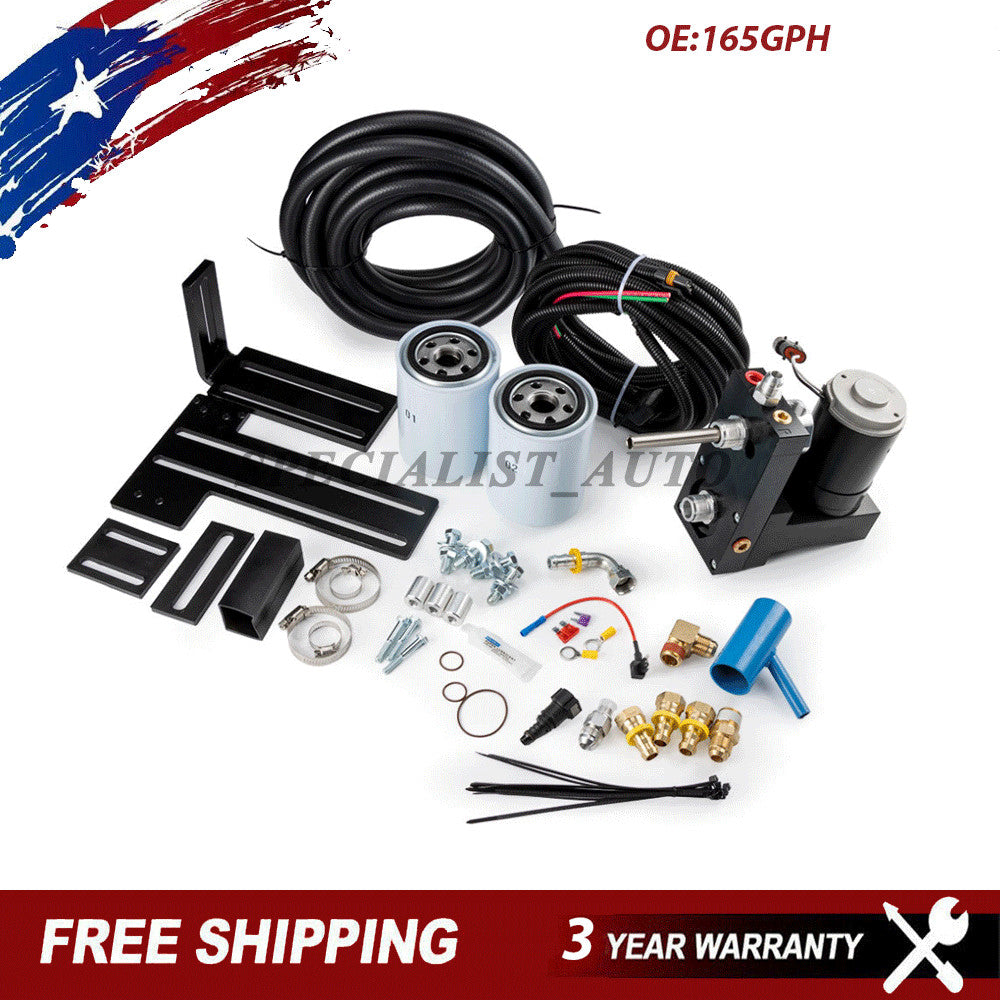 ya 27 7.2 165GPH Diesel TSD07165G Fuel Lift Pump System 05-18 for Dodge for Ram Diesel