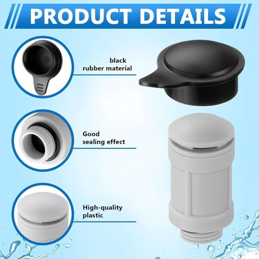ya 14 2Pcs 12363 12373 Air Valves & Replacement Caps Pool Air Injector Cover