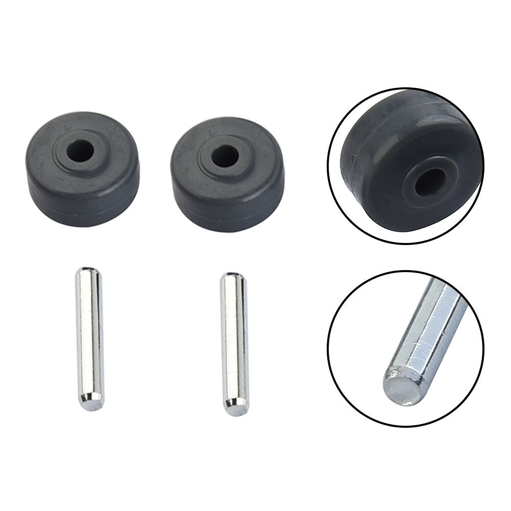 ya 25  ont Roller PE Wheels For Shark NV370 NV400 NV401 NV402 NV420 NV450 2 Set