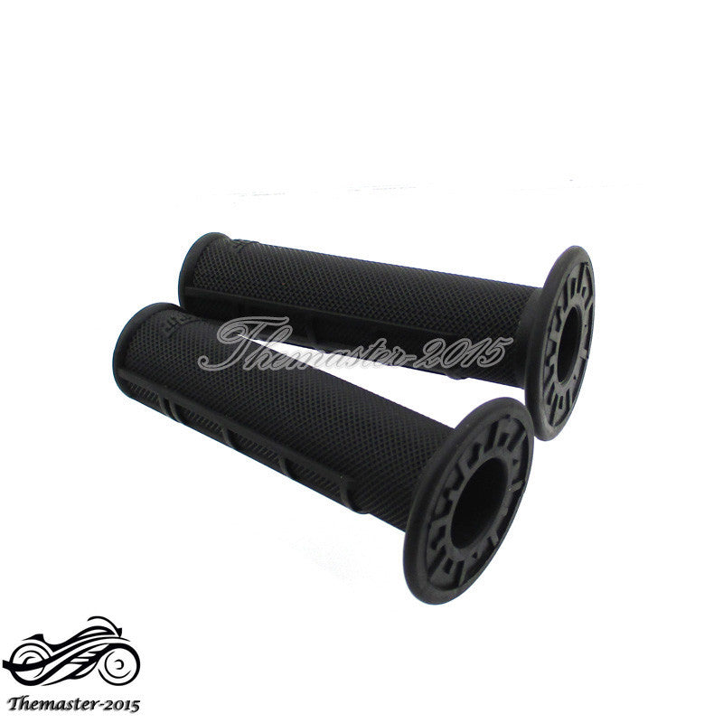 ya 5 8.7 Black Soft Rubber Hand Grips for Yamaha YZ250 YZ125 YZ250F YZ450F Dirt Pit Bike