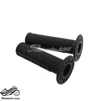 ya 5 8.7 Black Soft Rubber Hand Grips for Yamaha YZ250 YZ125 YZ250F YZ450F Dirt Pit Bike
