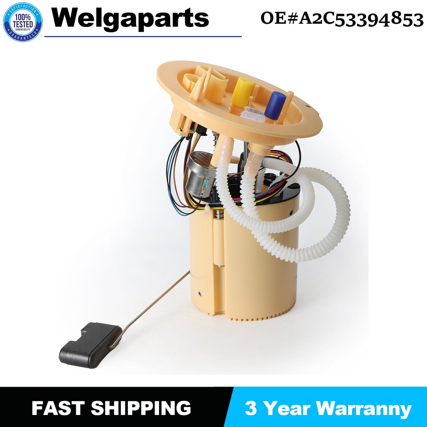 ya 27 7.2 for Audi A4 B8 2008-2015 A5 S5 2009-2017 8K0919050Q Fuel Pump Module Assembly