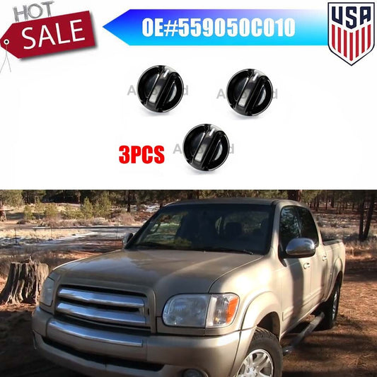 ya 12 5.28 3x 559050C010 Control Knobs Dials Heater A/C Fan for Toyota TUNDRA 2000-2006 01