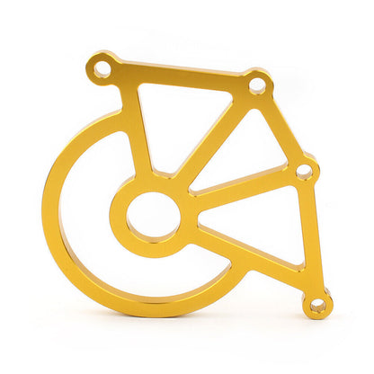 ya 5 8.7 For 2007-14 Thruxton 900 Sc for Ram bler 2006-14 Gold Sprocket Cover Chain Protection
