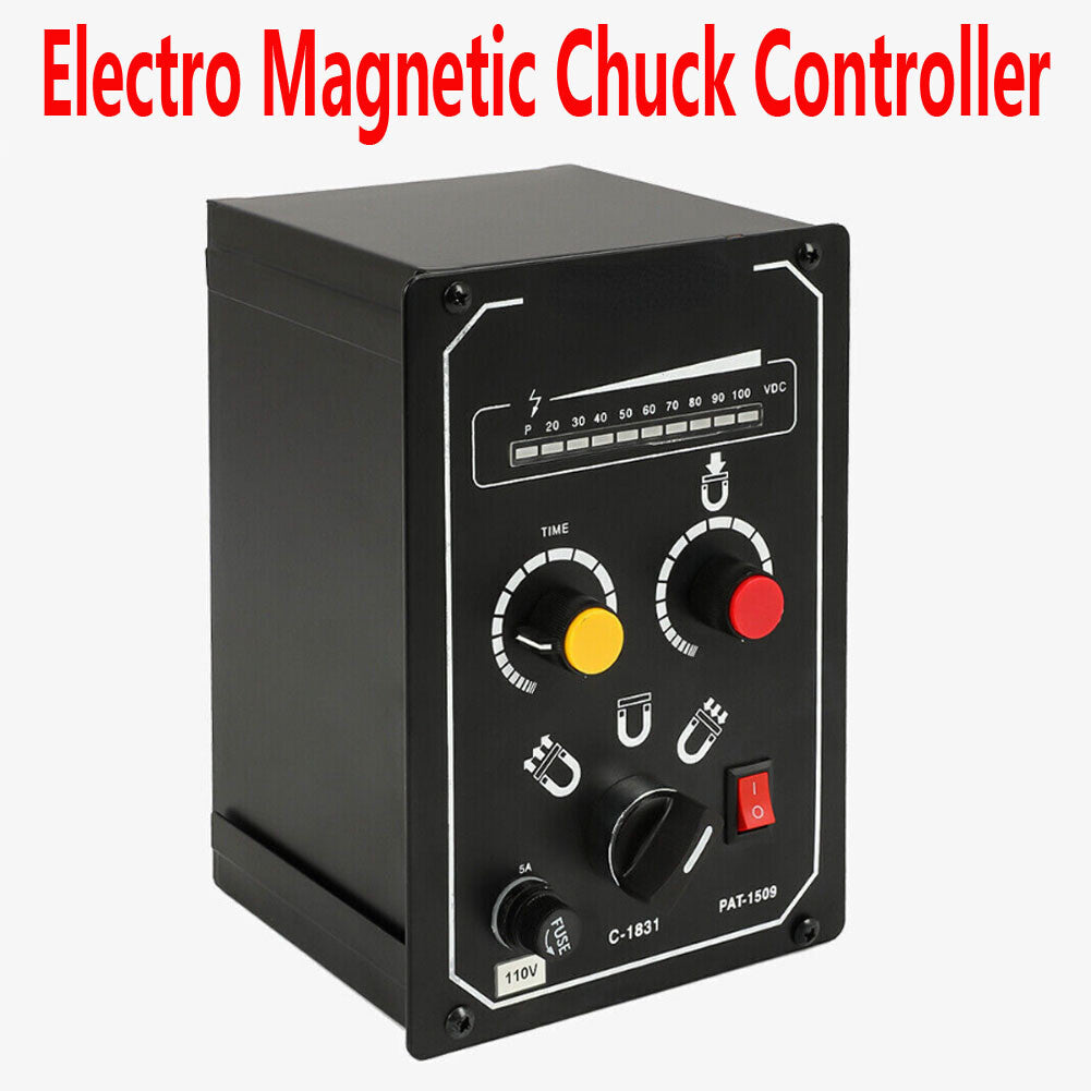 Electro Magnetic Chuck Controller For Milling Grind 110V/220V,5A/10A B