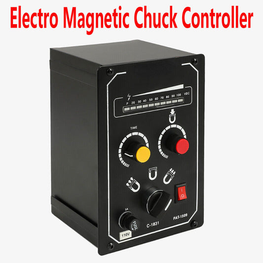 Electro Magnetic Chuck Controller For Milling Grind 110V/220V,5A/10A B